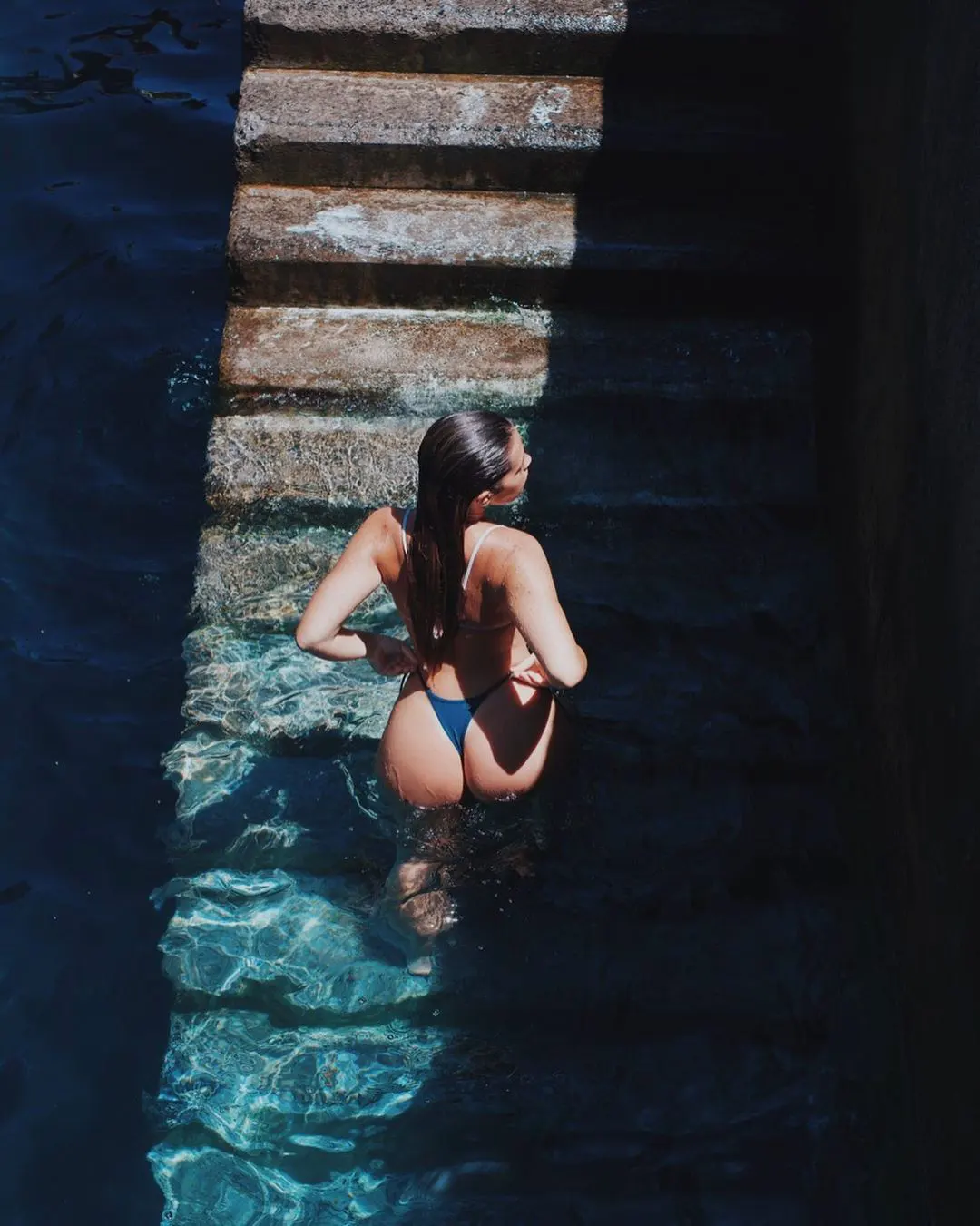 Foto de Petra Camacho em bikini